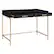 Alt View 12. OSP Home Furnishings - Alios Desk - Black/Rose Gold.