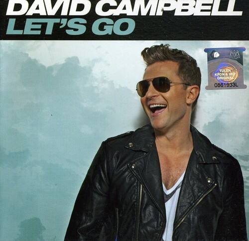 DAVID CAMPBELL  
LET'S GO  

TULEN KPDN & HEP ORIGINAL  
0861933L  

TULEN KPDN & HEP ORIGINAL  
0861933L