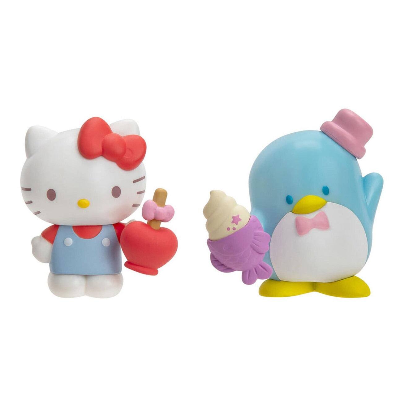 Alt View 1. Jazwares - Hello Kitty and Friends: Sweet and Salty Series 1 - Hello Kitty and Tuxedosam 2 Pack Figure.