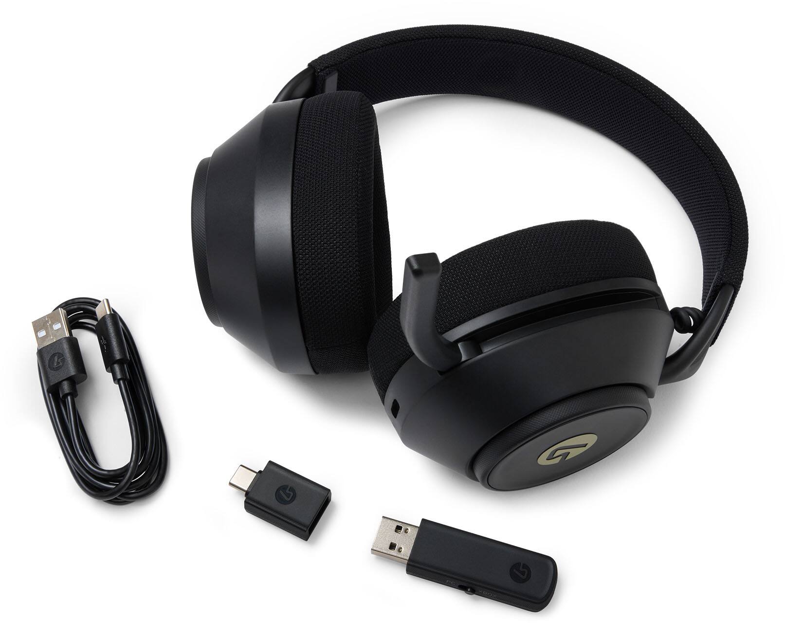 Alt View 28. LucidSound - LS500X Wireless Gaming Headset for Xbox Series X|S - Black.