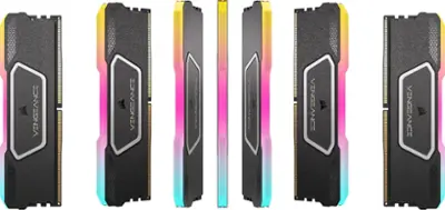 CORSAIR DDR5-6000MHz メモリ RGB 64GB CORSAIR VENGEANCE RGB DDR5 64GB (2x32GB) DDR5 6000MHz CL40