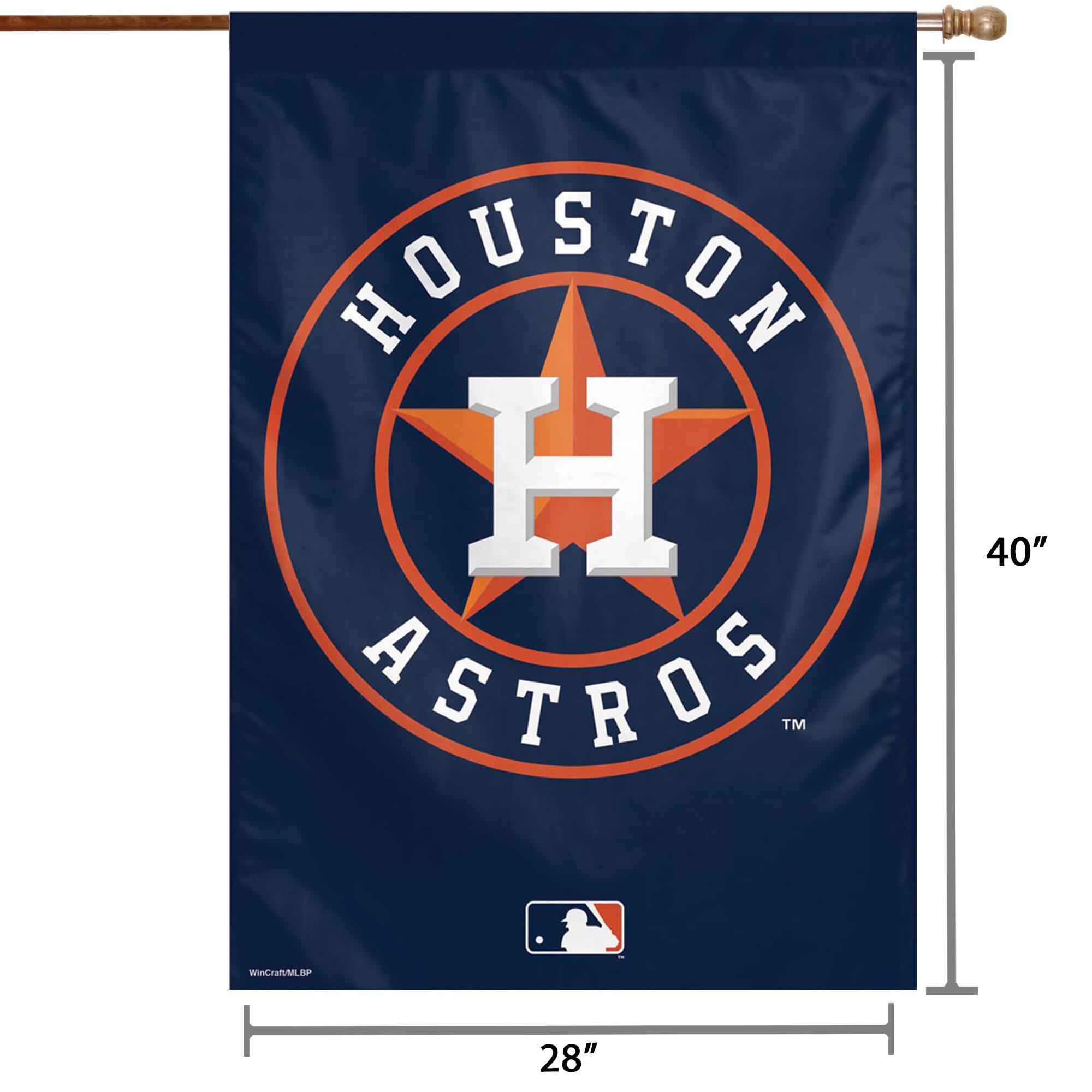 HOUSTON ASTROS™ 40" WISCaMLDP 28"
