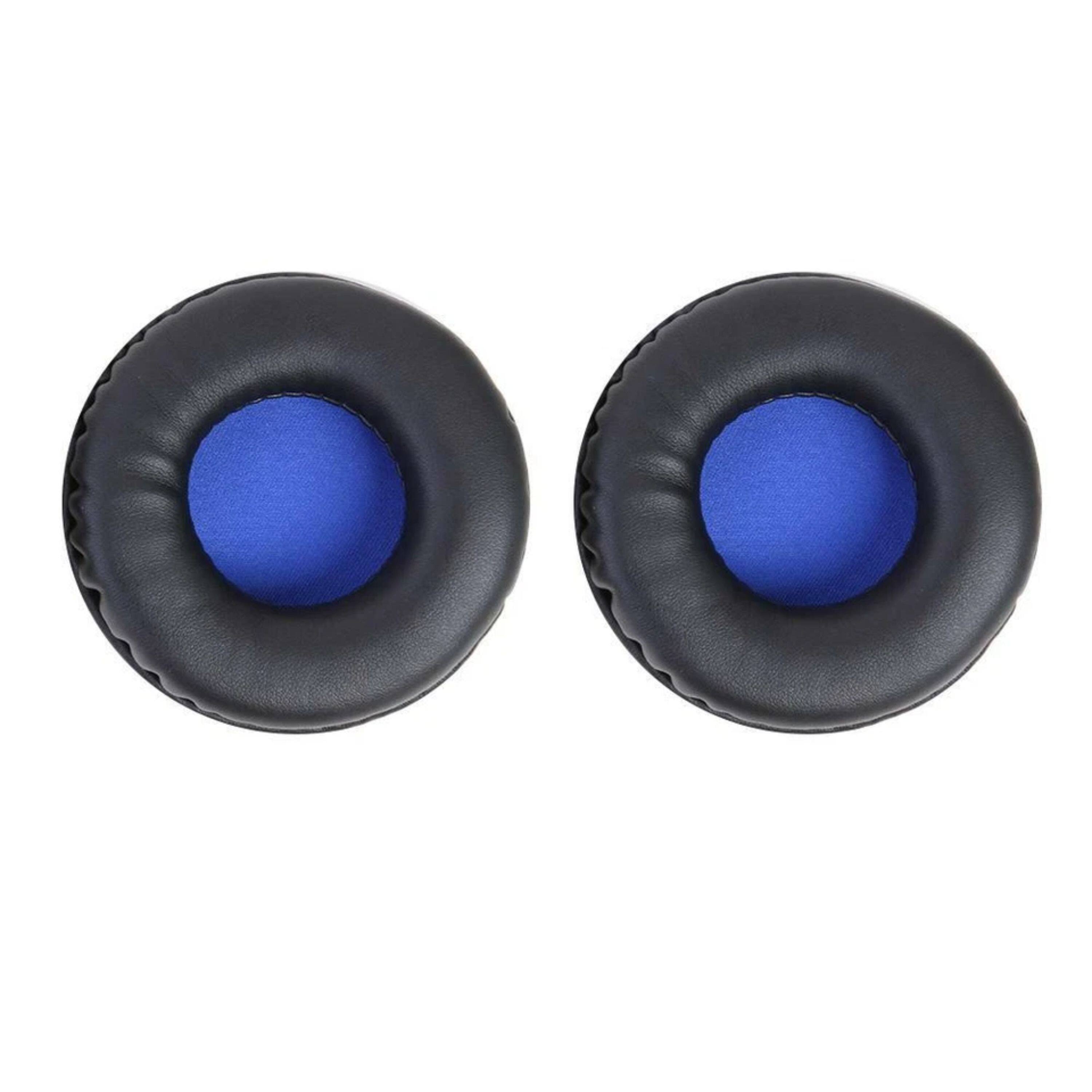 Front. Kitcheniva - Replacement Ear Pad Cushions For Skullcandy Hesh 2.0 Headphones 2 Pack Black/Blue - Black/Blue.