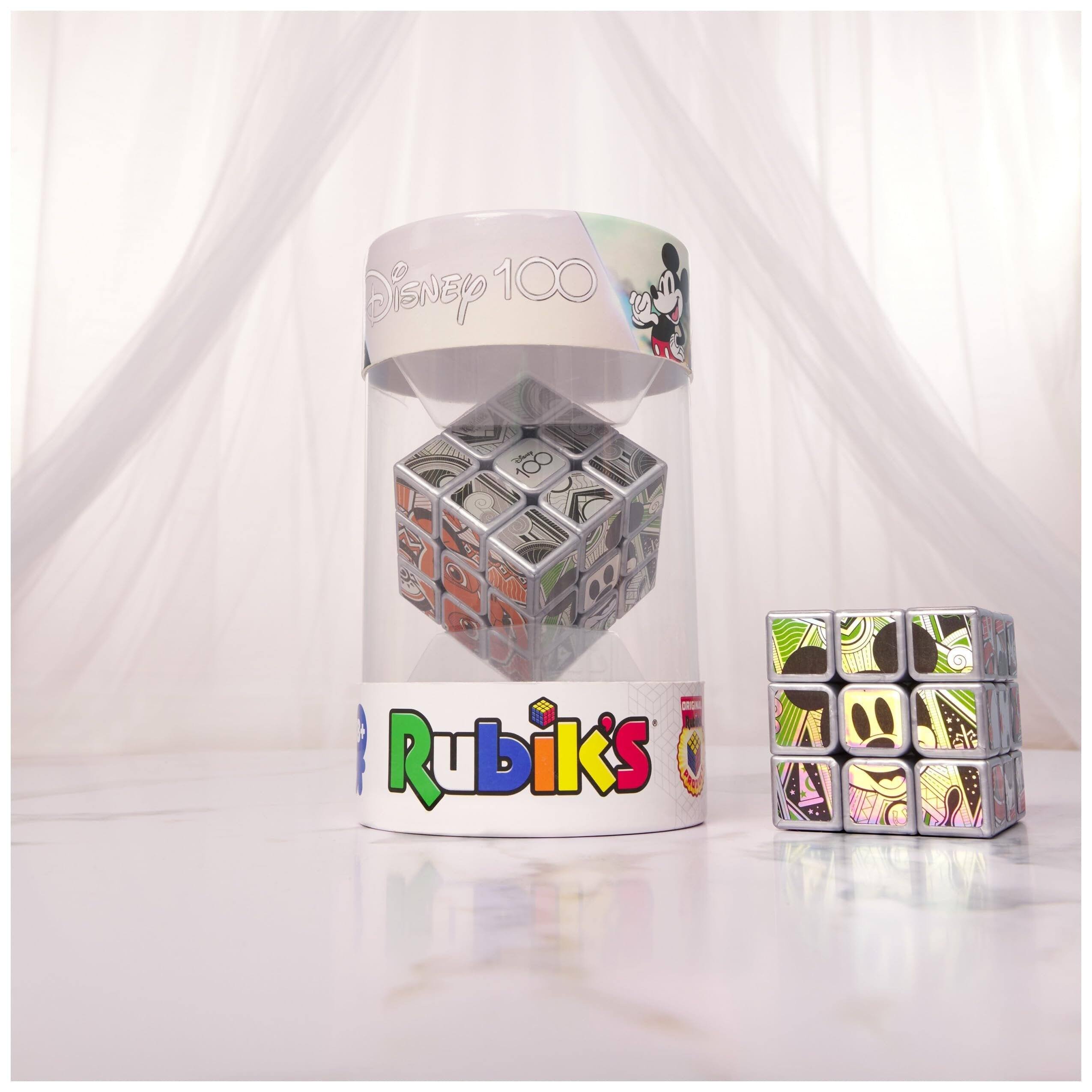 Disney 100  
Rubik's