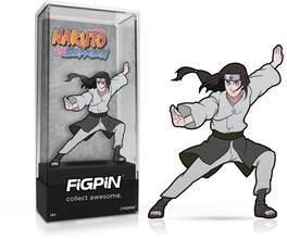 PopMarket - FiGPiN - Naruto Shippuden - Neji Enamel Pin (1562) - Collectibles - Multicolor