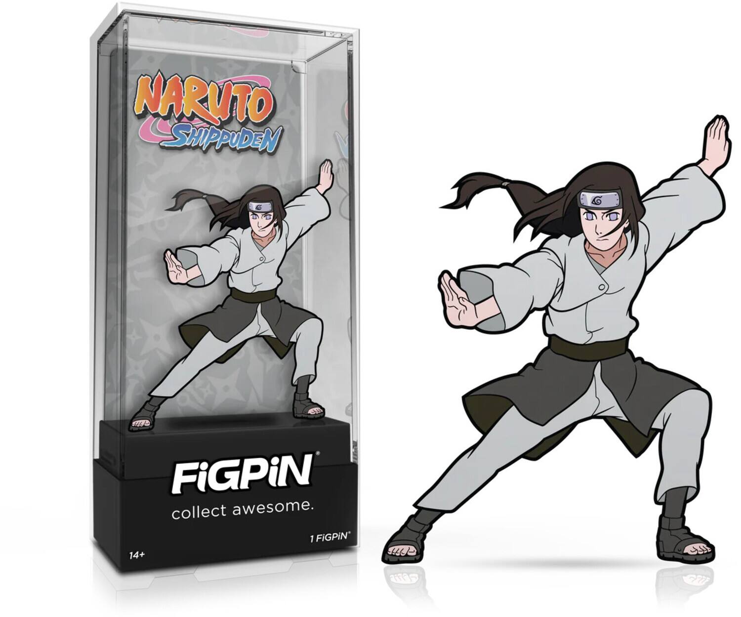 Naruto Shippuden Figpin collect awesome. 1 Figpin 14+ s4 aien.