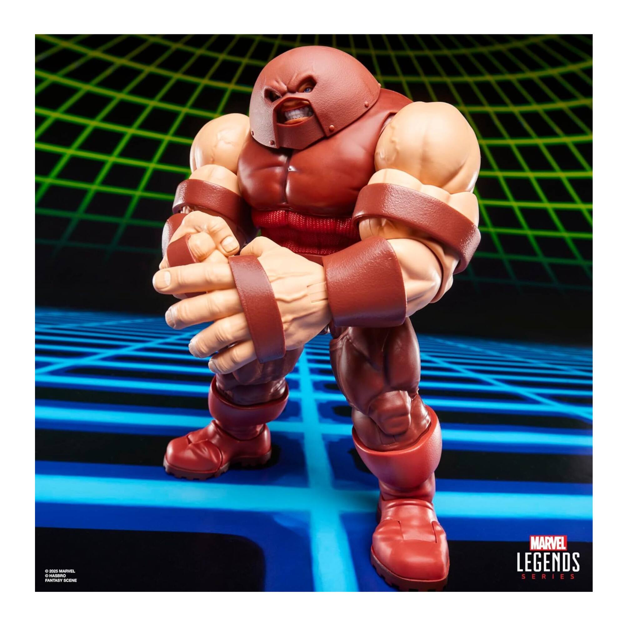 Hasbro Marvel Legends Series Juggernaut and Hulk 6 Inch Action 