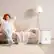 Alt View 4. Whirlpool - 50 Pint 3000 Sq. Ft 14.8 quart Energy Star Certified Dehumidifier in White - White.