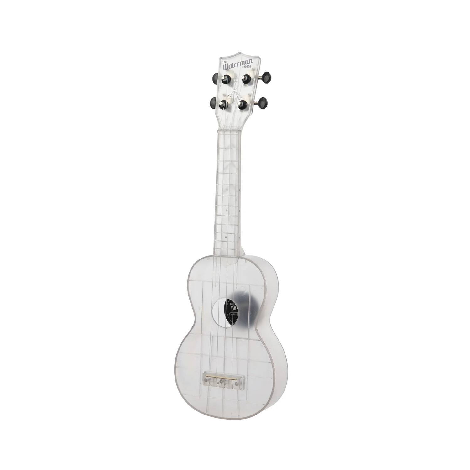 Back. Kala - Waterman Frosted Glass Transparent Soprano.
