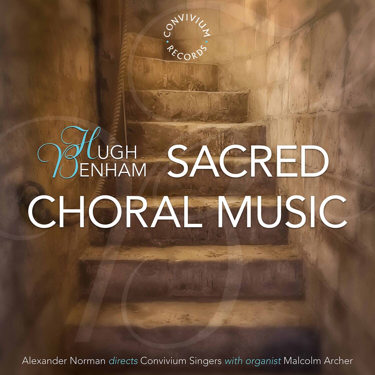 CONVIVIUM RECORDS

Hugh Enham  
SACRED CHORAL MUSIC

Alexander Norman directs Convivium Singers with organist Malcolm Archer