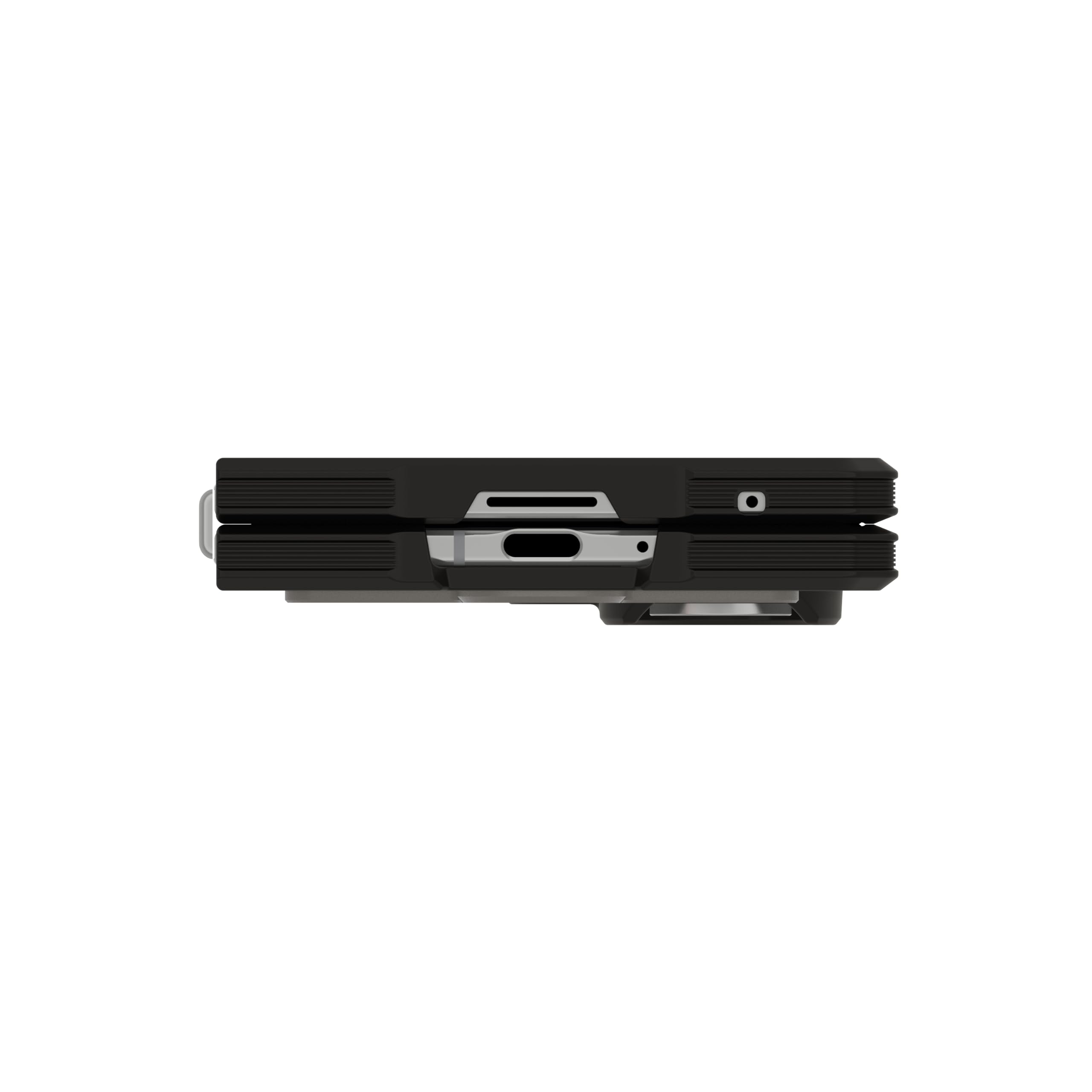 Alt View 6. UAG - Designed for Samsung Galaxy Z Fold8 Ultra Case, 360 Rotatable Kickstand, Mouve XTE - Ice.