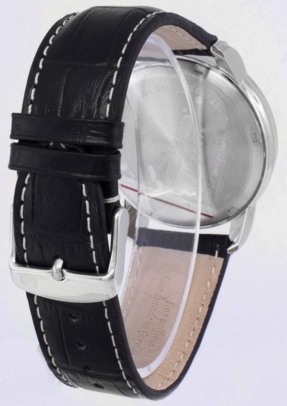 The text on the image reads:

"handmade fine calfskin leather"