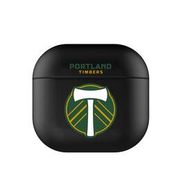 Keyscaper - Portland Timbers Portland Timbers Insignia AirPods 4th Generation Case Cover - No Size - Black