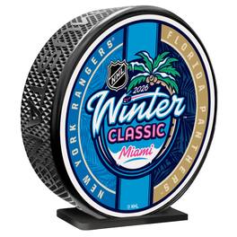 Mustang Drinkware - New York Rangers vs. Florida Panthers 2026 NHL Winter Classic Mega Puck - Multicolor