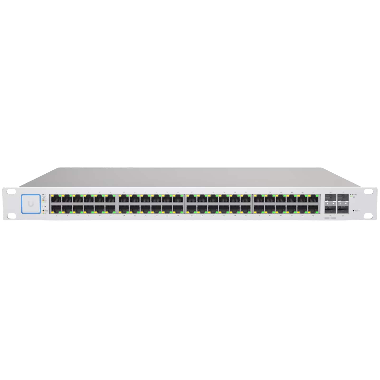 Ubiquiti - US-48-500W 48-Port Gigabit PoE+ Managed Switch with 2x 10G SFP+ and 2x 1G SFP Uplinks