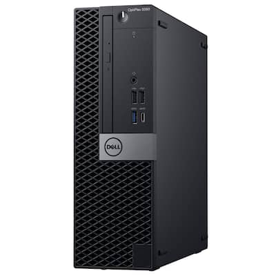 Dell Refurbished Excellent Optiplex 5060 SFF Desktop PC, Hexa Dell Refurbished Excellent Optiplex 5060 SFF Desktop PC, Hexa