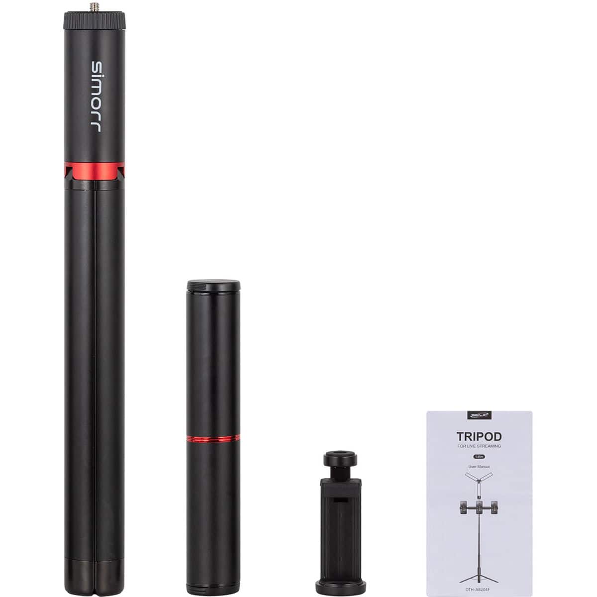 Smallrig - simorr ST30 Multifunctional Live Streaming Tripod