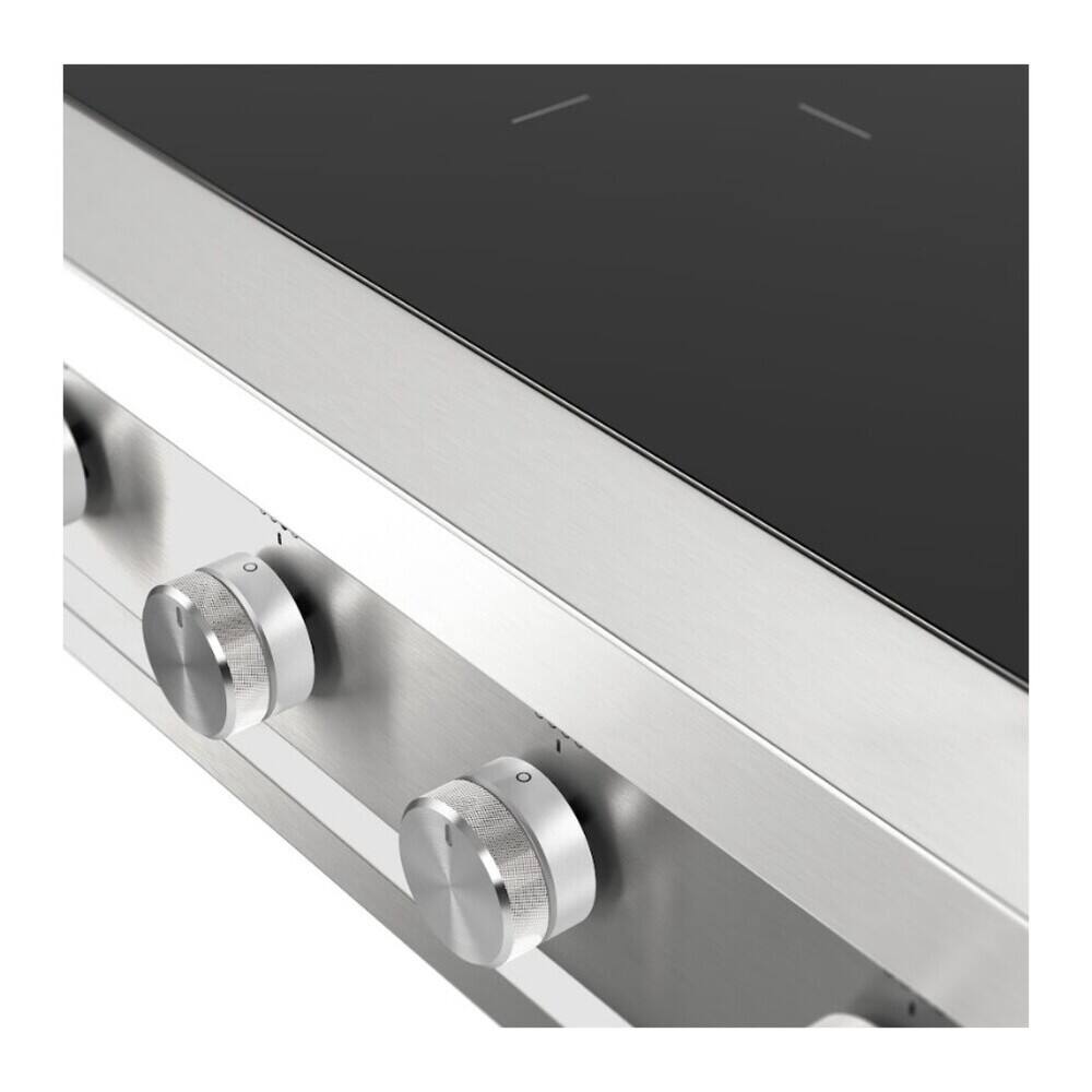 Alt View 4. ILVE - ILVE Professional Plus II 36 inch Built-In Induction Rangetop with 6 Induction Elements (Stainless Steel) - Stainless Steel.