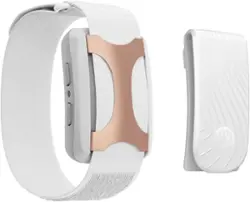 Apollo Neuro - Sleep Aid & Stress Relief Wearable - Help Improve Sleep, Calm Mind and Body, Stimulate Nerves, Rebalance Nervous System - Rose - Front_Zoom