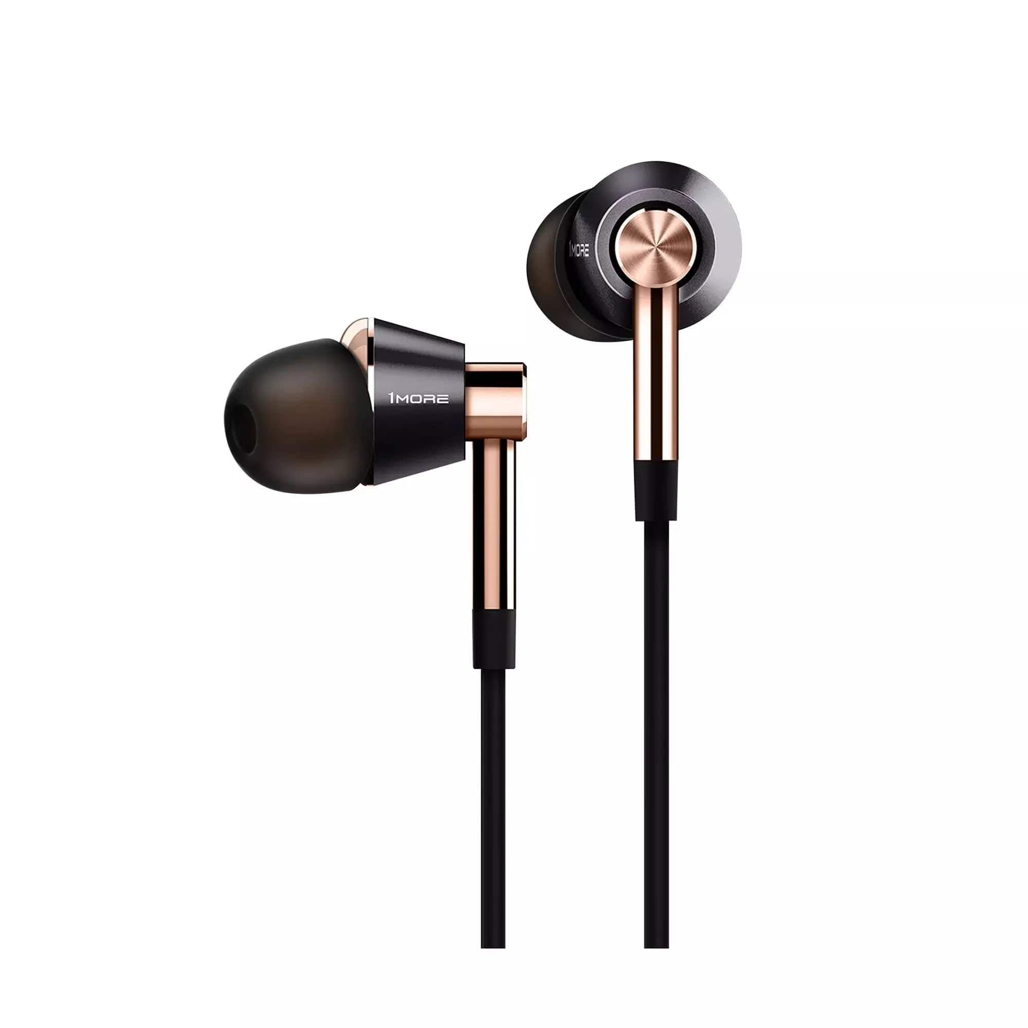 1MORE - Triple Driver In-Ear Headphones - Gold
