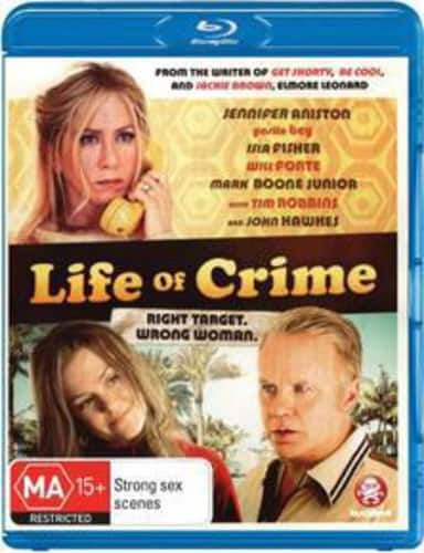 Front. Life of Crime   - BLU-RAY.