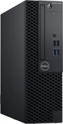 Dell - Refurbished OptiPlex 3060-SFF Desktop - Intel Core i7 - 32GB Memory - 1TB SSD - Black - Angle_Zoom