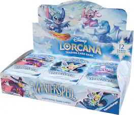 Disney - Lorcana Winterspell Booster Box (24 Packs)