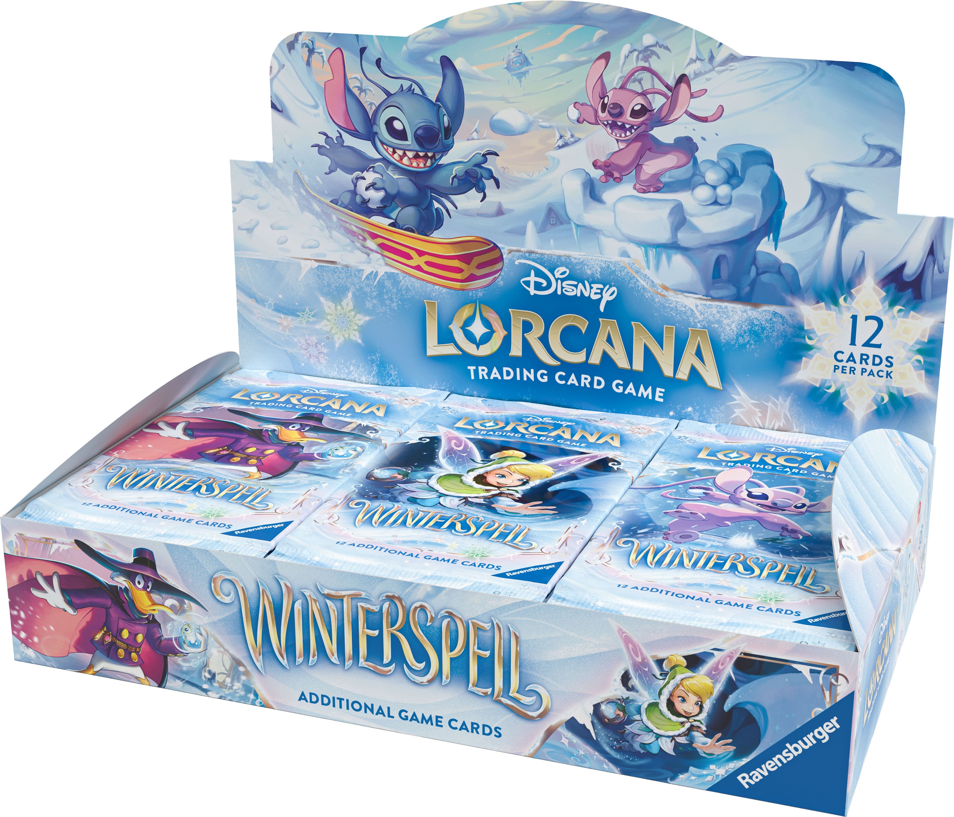 Disney - Lorcana: Winterspell Booster Box (24 Packs)