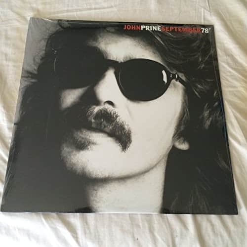 John Prine - September 78   - VINYL LP price history on PriceWatchPro