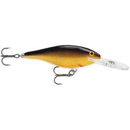 Rapala - Shad Rap 05, Fishing Lure - Gold