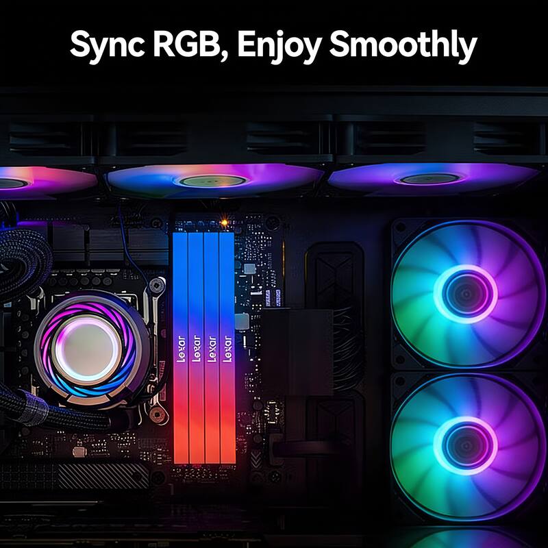 Sync RGB, Enjoy Smoothly