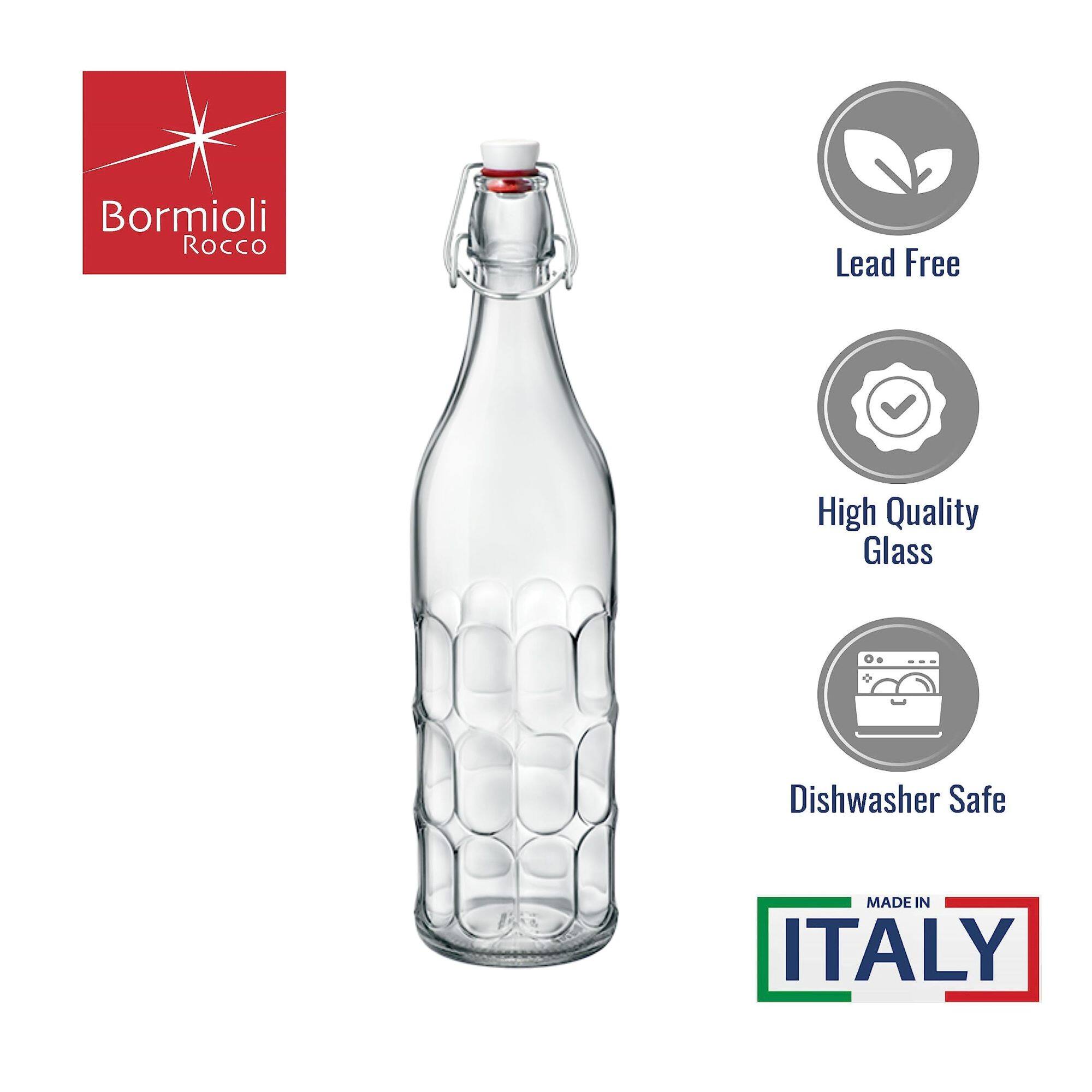 Bormioli Rocco Lead Free High Quality Glass Dishwasher Safe MADE IN ITALY