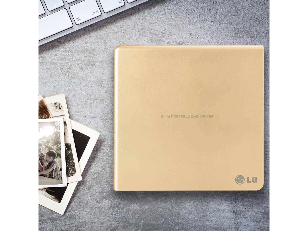SLIM PORTABLE DVD WRITER  
LG