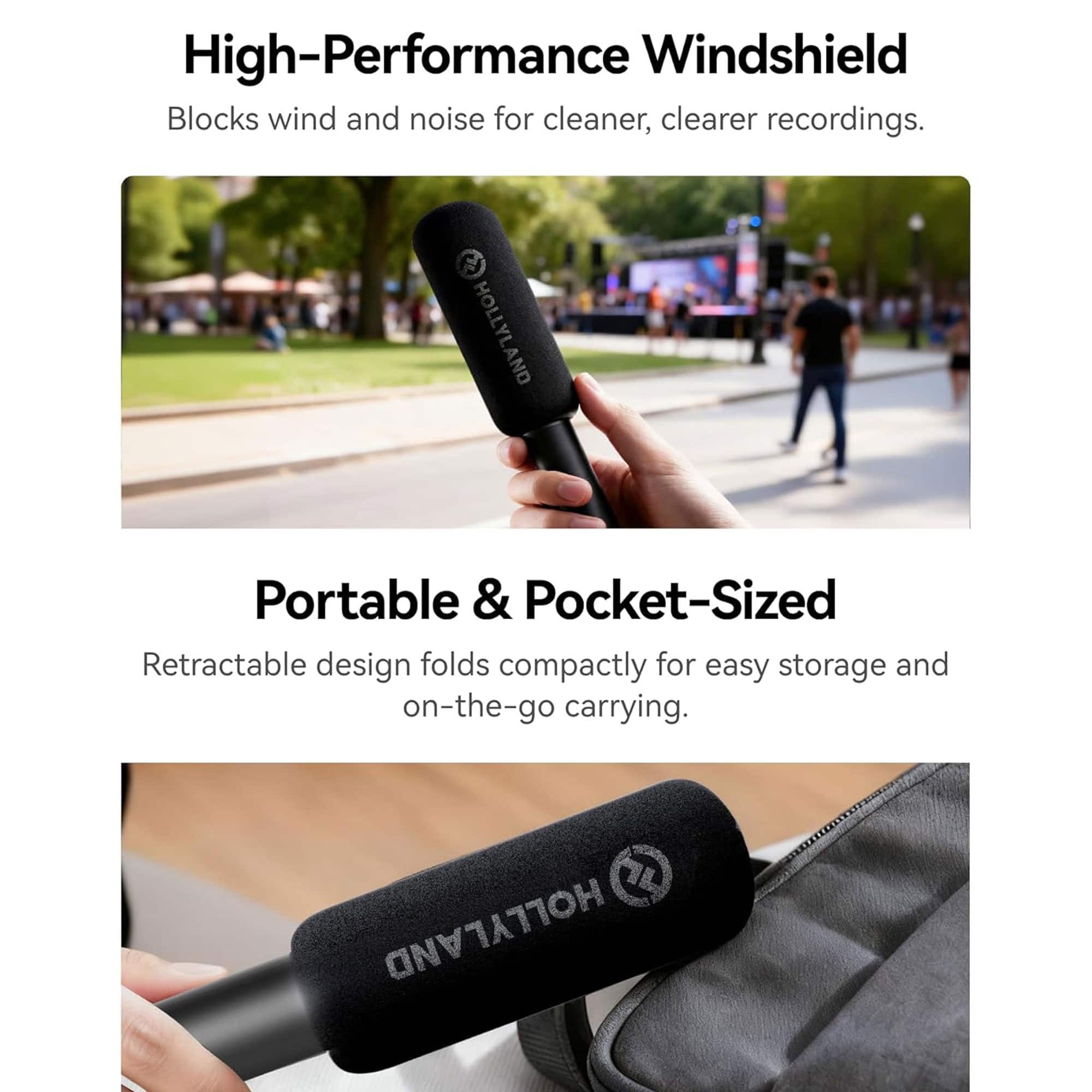 HOLLYLAND Lyra UHD 4K Webcam Streaming Kit with LARK A1 Mic +