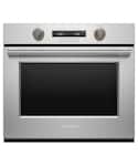 Fisher & Paykel - 30-in Built-In Single Electric Convection Wall Oven - Stainless Steel