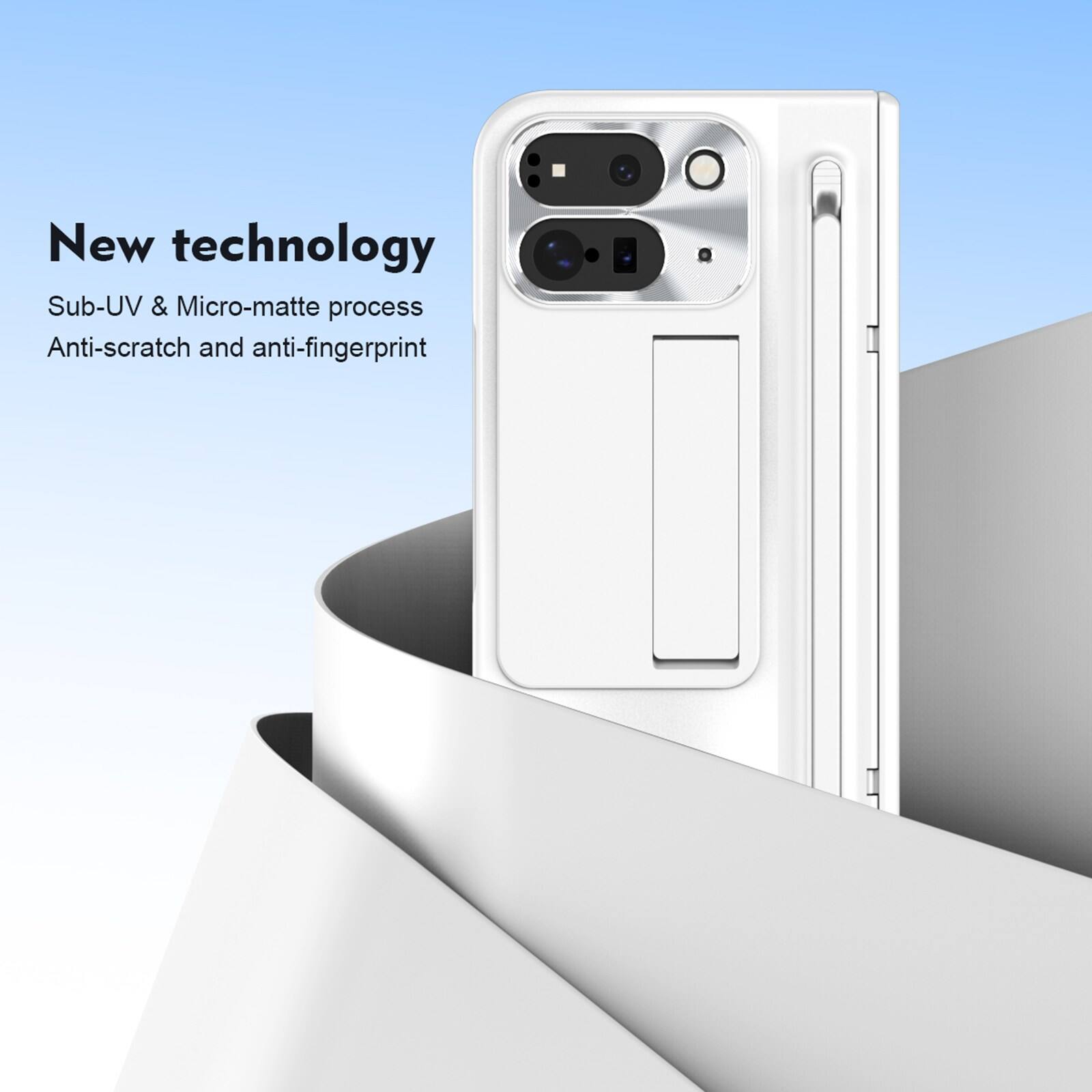 New technology  
Sub-UV & Micro-matte process  
Anti-scratch and anti-fingerprint