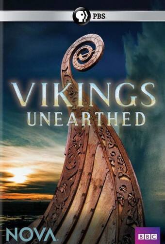 Front. Nova: Vikings Unearthed   - DVD.