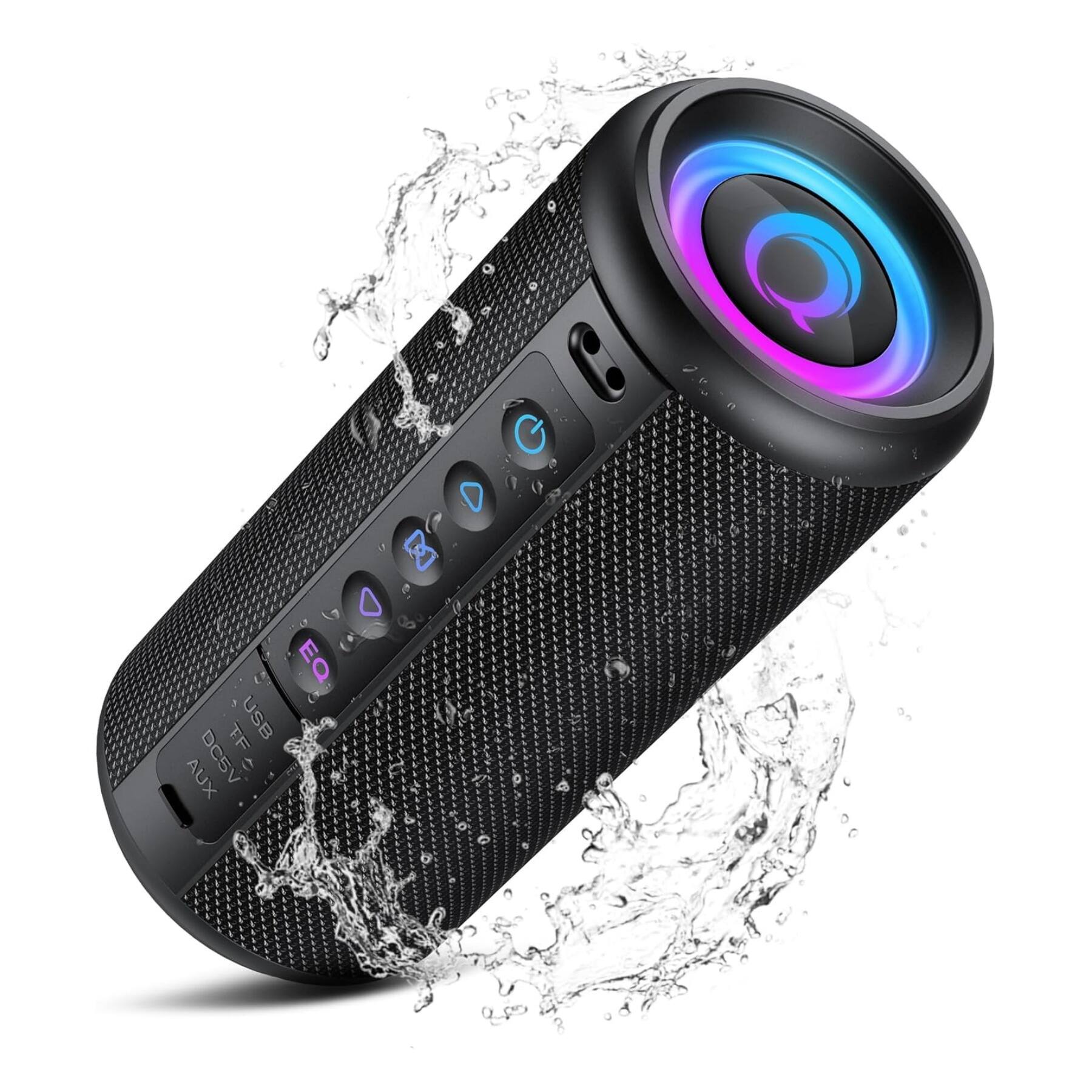 O 8 EQ TF USB AUX DC5V