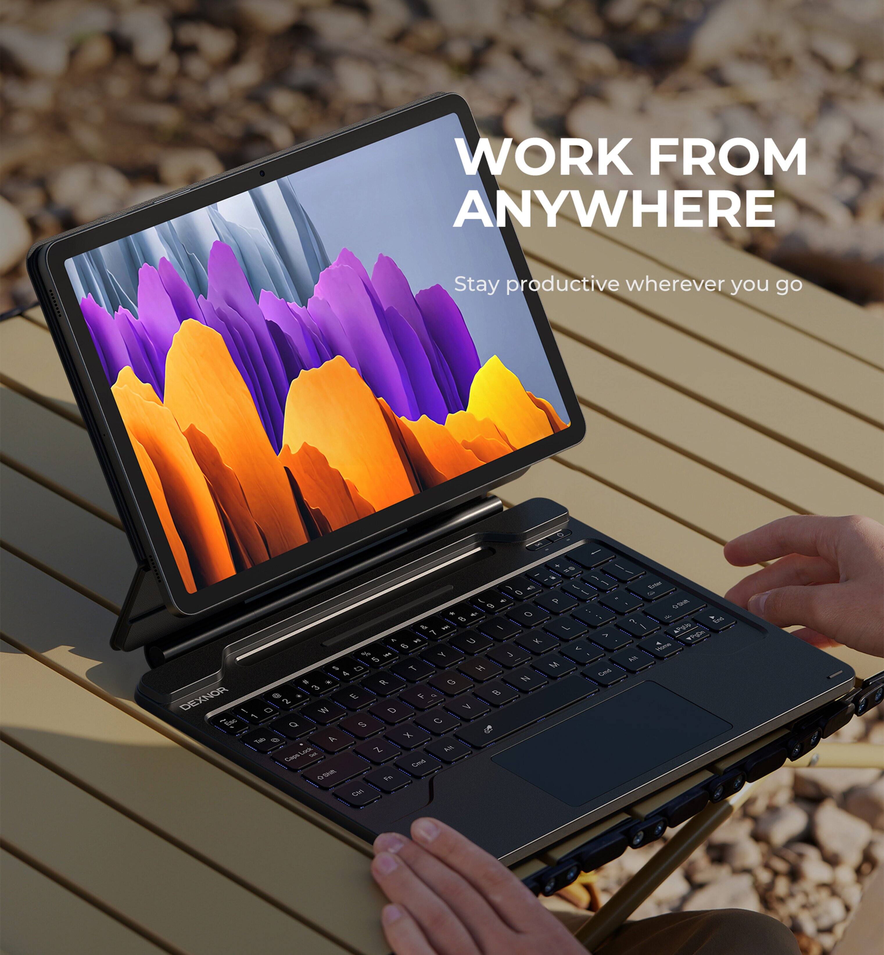 WORK FROM ANYWHERE  
Stay productive wherever you go