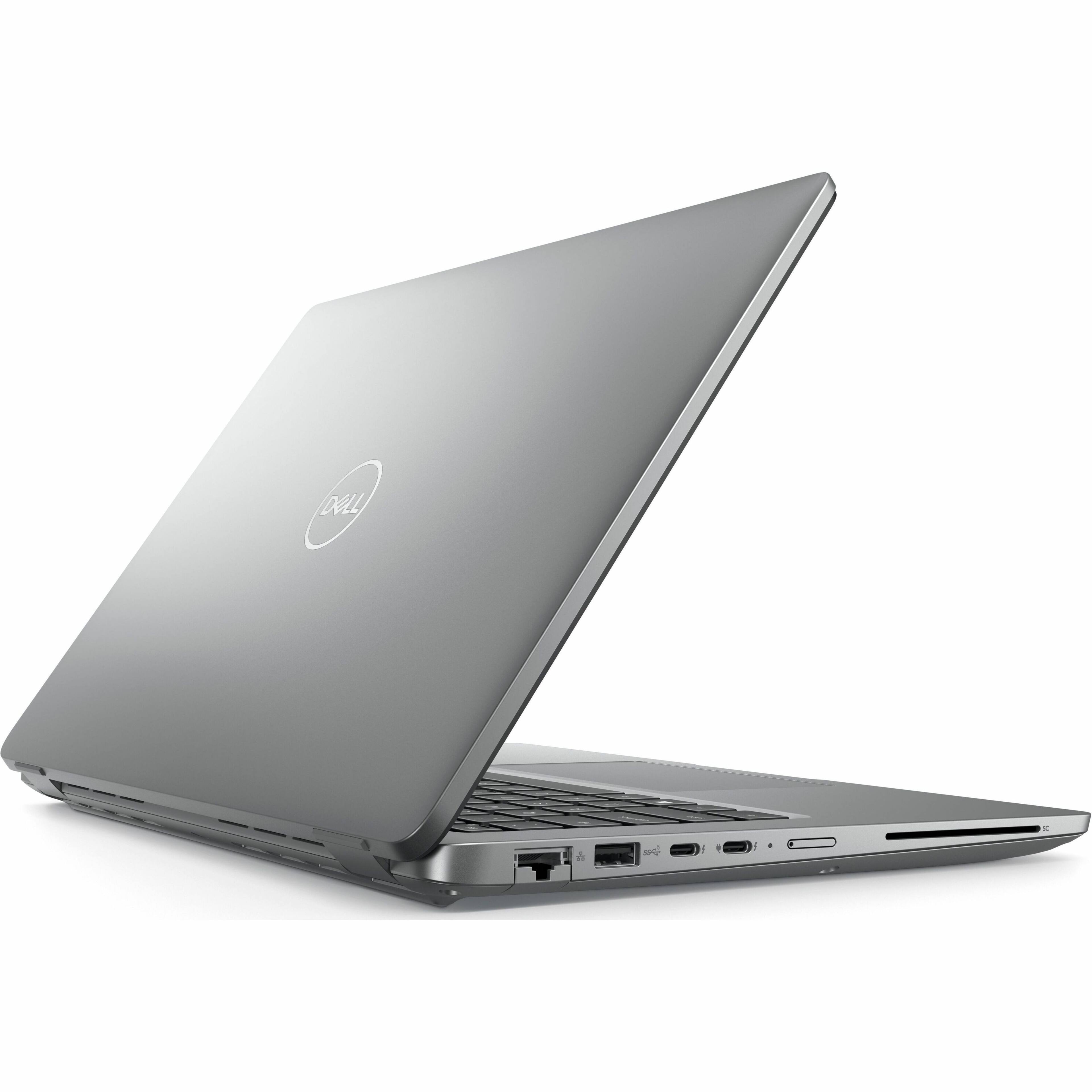 Alt View 18. Dell - Precision 3000 14" Laptop - Intel Core Ultra 7 with 16GB Memory - 512 GB SSD - Gray.