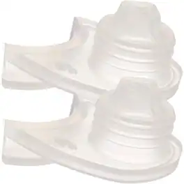 Nalgene - Grip-N-Gulp Water Bottle Sipper Valve Replacement 2-Pack - Clear