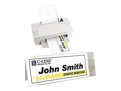 C-LINE PRODUCTS, INC.  
John Smith  
SPRING SEMINAR