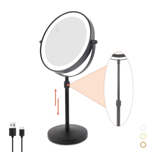 Rechargeable-black-10x-19"L x 8"W