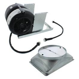 Motor Dual Internal Blower for Zephyr Range Hoods - Black