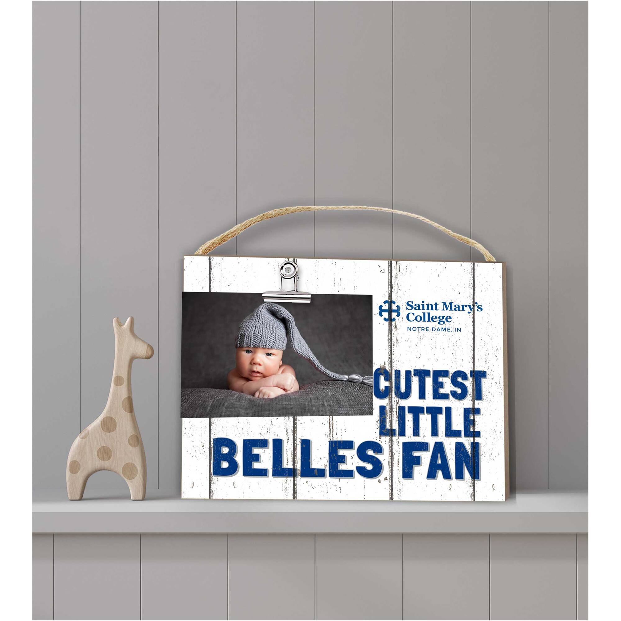 Saint Mary's College  
NOTRE DAME, IN  
CUTEST LITTLE BELLES FAN