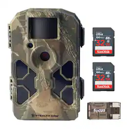 Stealth Cam - StealthCam G42 No-Glo Trail Game Camera Bundle