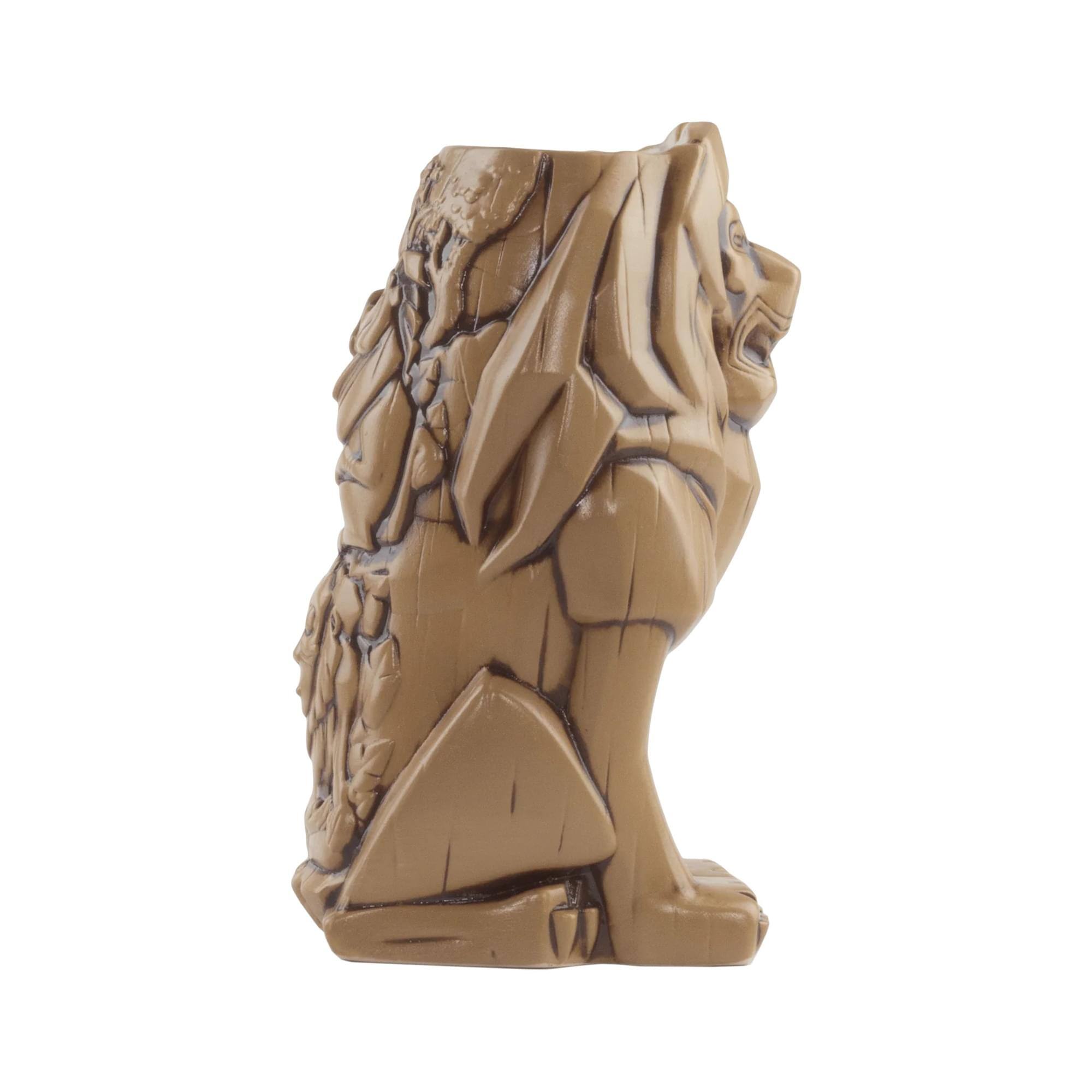 Alt View 5. Disney - Disney The Lion King Simba Brown Ceramic Tiki Mug - Brown.