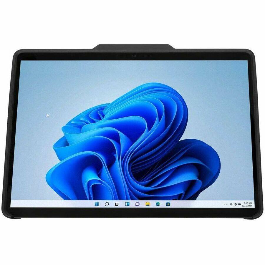 Alt View 4. Targus - Targus Protect THD918GLZ Rugged Carrying Case for 13" Microsoft Surface Pro 9, Surface Pro 10, Surface Pro 11 Tablet - Black.
