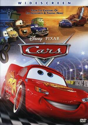 Front. Cars - DVD.