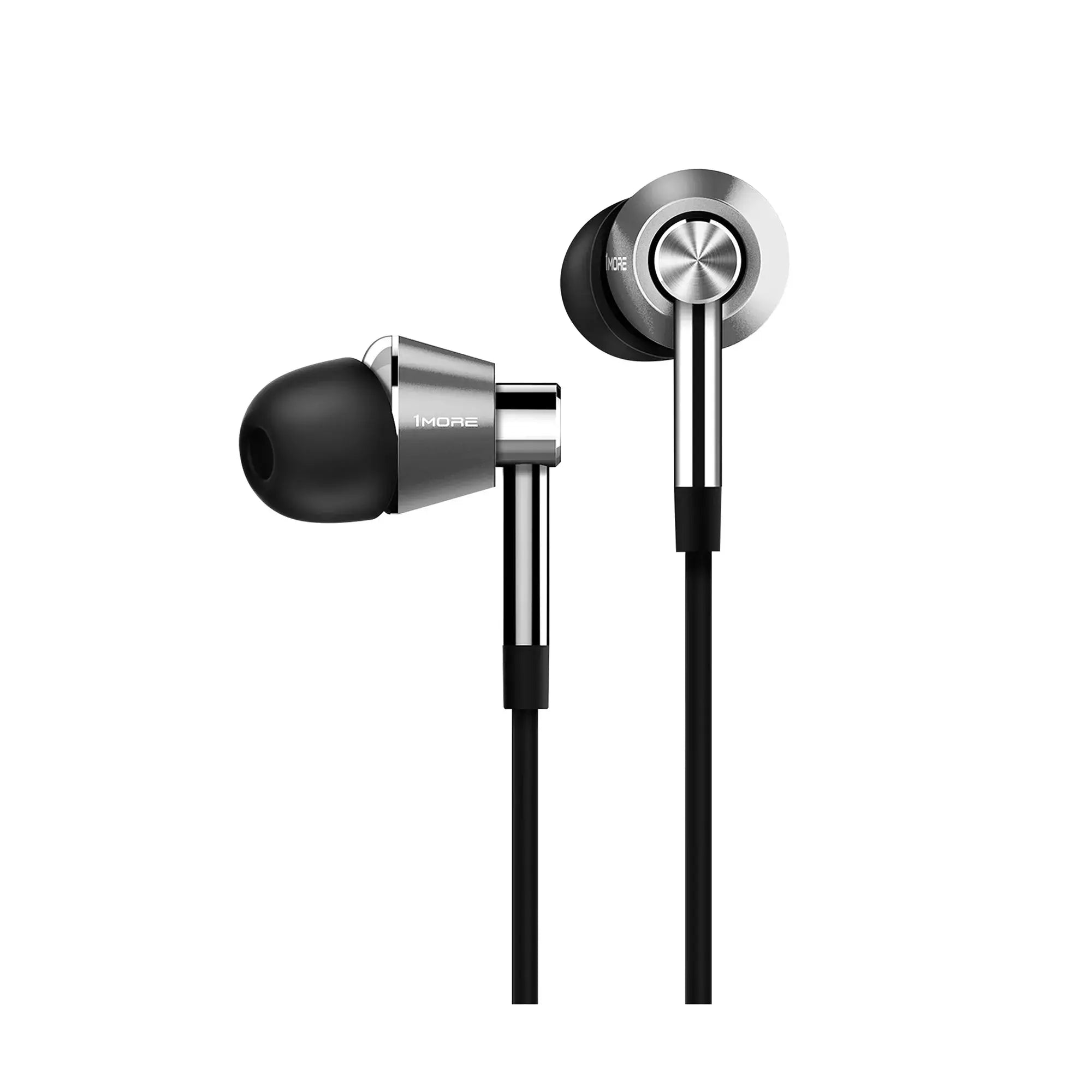 1MORE - Triple Driver In-Ear Headphones P30 - Silver